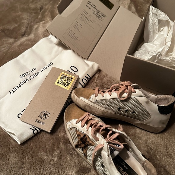 Golden Goose Super Stars - Picture 7 of 7